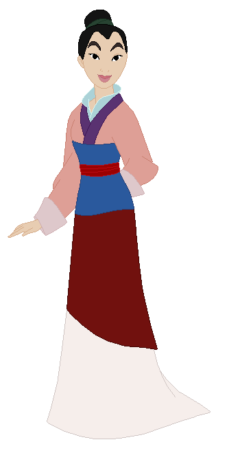 Fa Mulan Meme Template