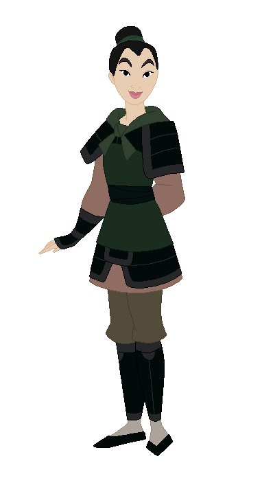 Mulan as Ping The Warrior Chinese Army Training Camp Meme Template