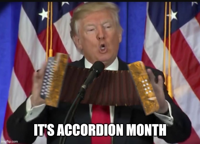 I was wronged | IT'S ACCORDION MONTH | image tagged in i was wronged | made w/ Imgflip meme maker