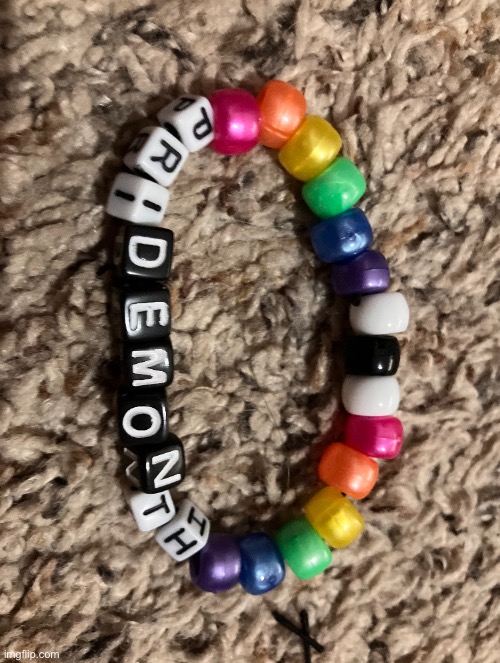 Made bracelet | made w/ Imgflip meme maker