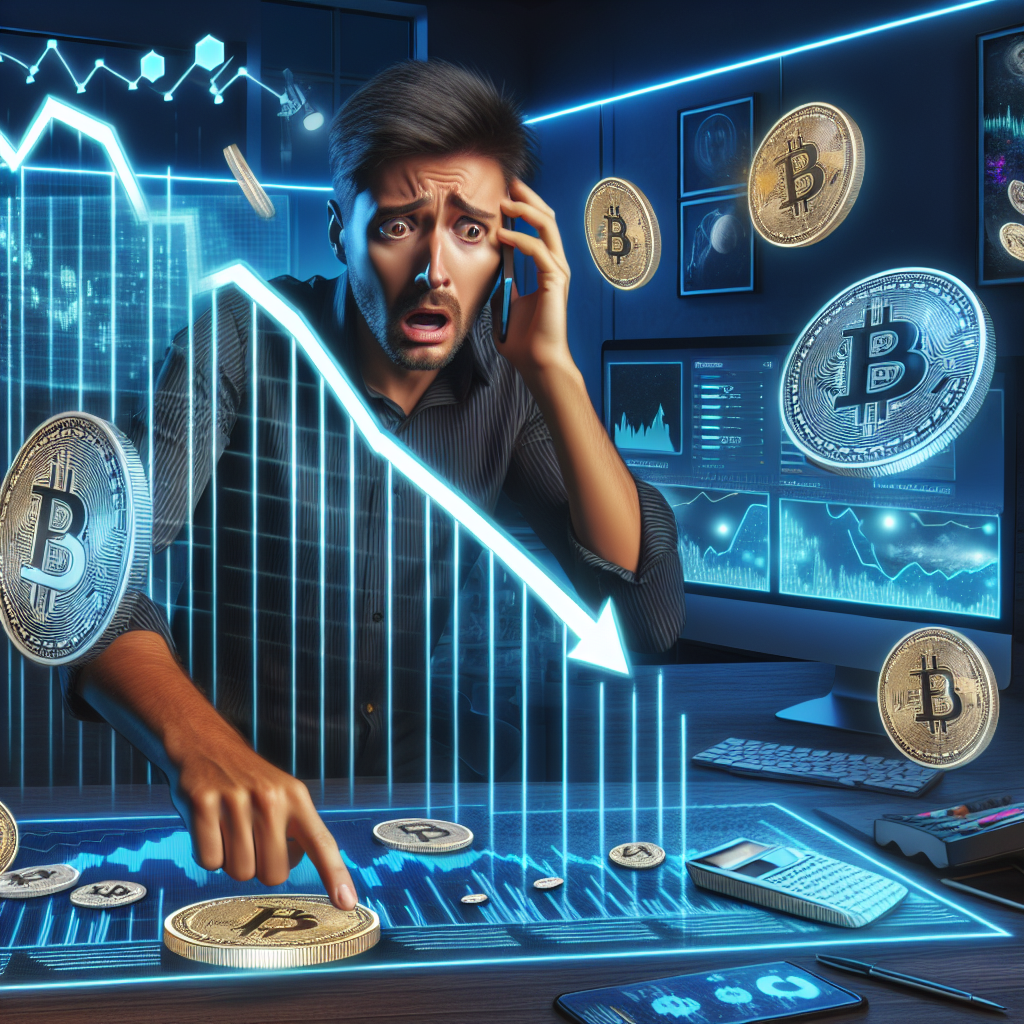 Losing money in a meme coin trading Blank Meme Template