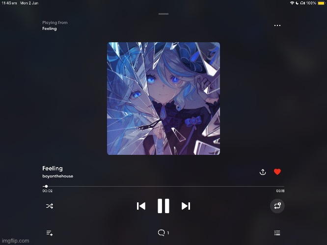 non VIP version of Feeling | image tagged in bandlab,music | made w/ Imgflip meme maker