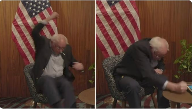 Slam fist on table Blank Meme Template
