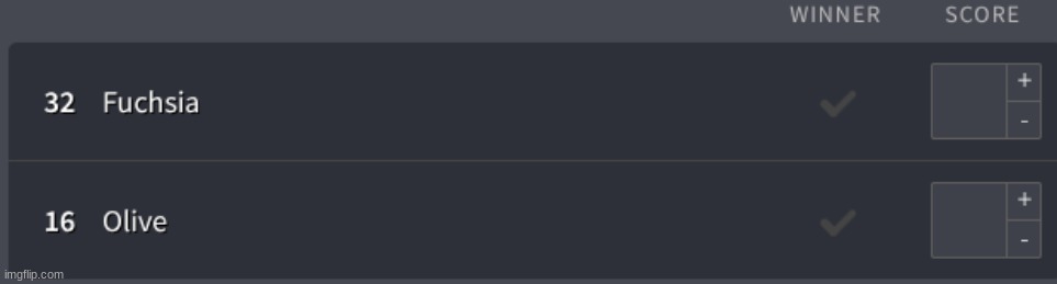 nvm starting now, vote the color you like more | made w/ Imgflip meme maker