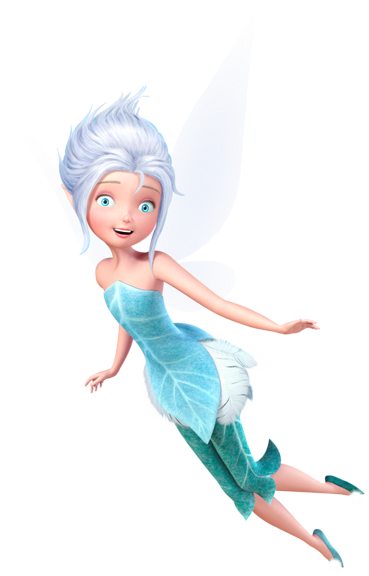 Periwinkle The Frost Fairy Blank Meme Template