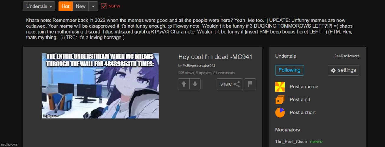 yay | image tagged in yay,yuuka,understream,heya kid je suis le sans de topic,bruh | made w/ Imgflip meme maker