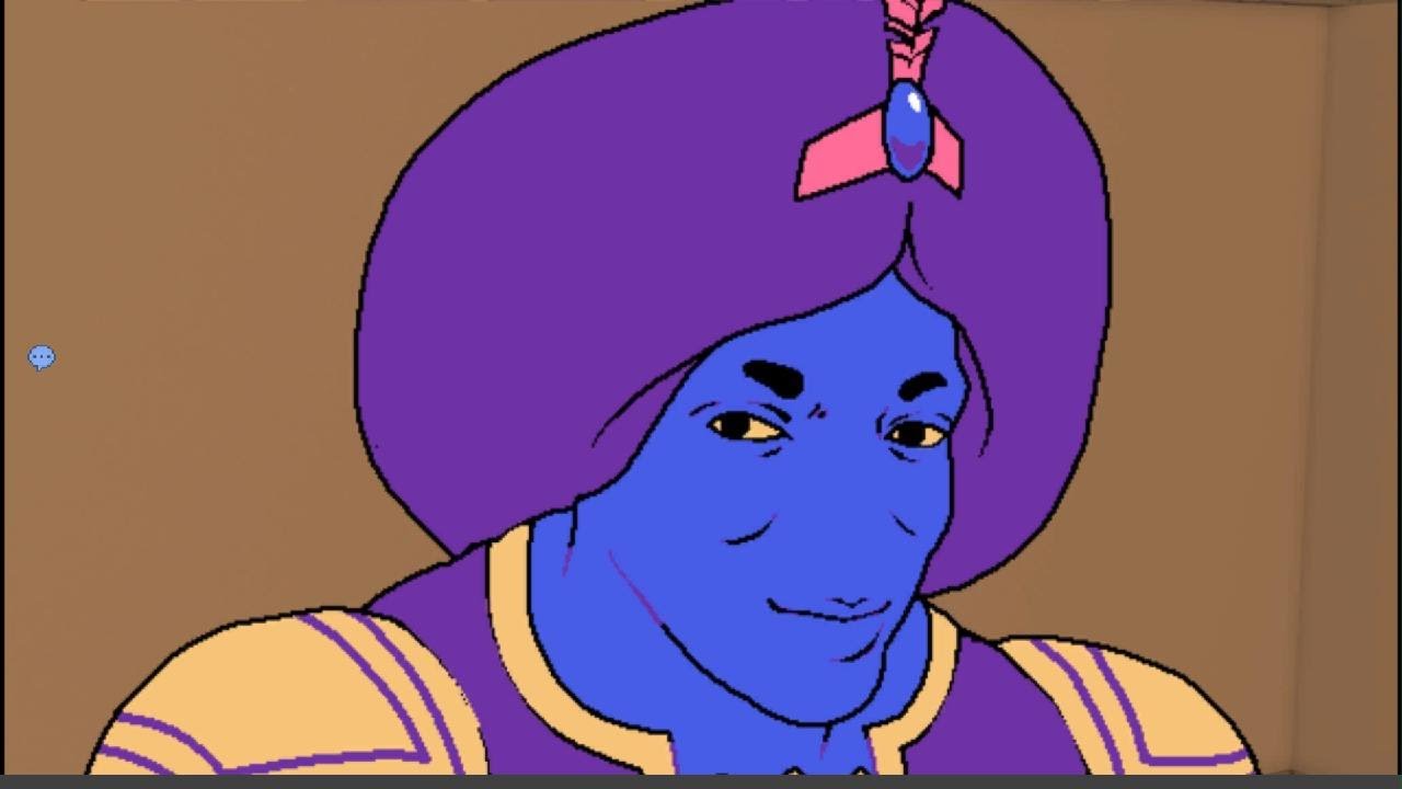 Wait a minute. That's perfect! Blank Meme Template