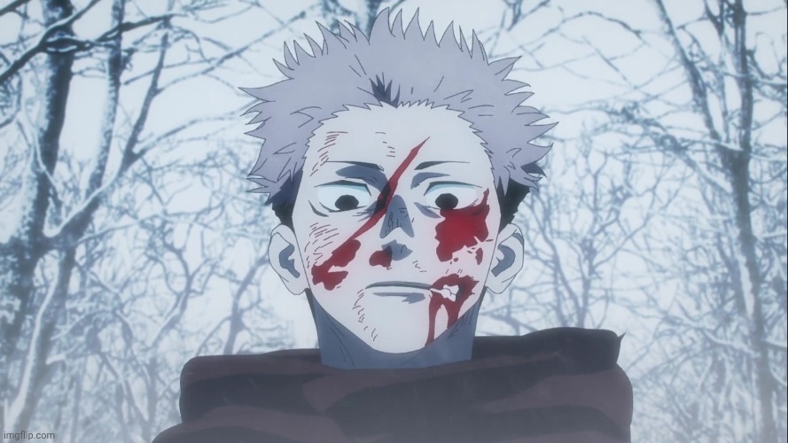 Yuji Itadori | image tagged in yuji itadori | made w/ Imgflip meme maker