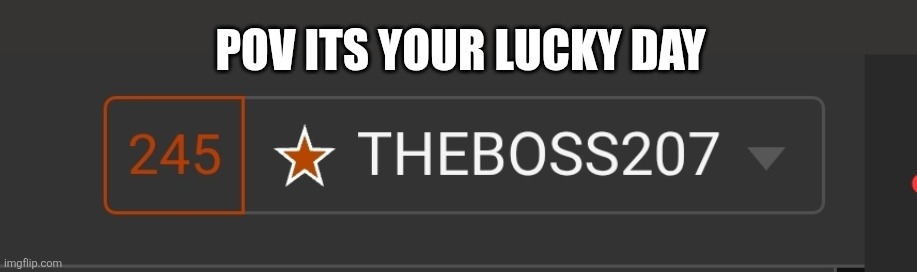So many..... | POV ITS YOUR LUCKY DAY | image tagged in imgflip,notifications,lucky day | made w/ Imgflip meme maker