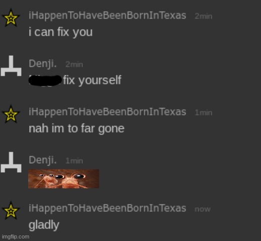 made w/ Imgflip meme maker