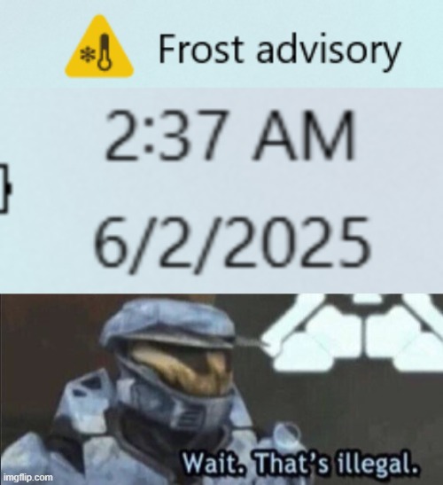 Is somehow cold in June and my brain hates it | made w/ Imgflip meme maker
