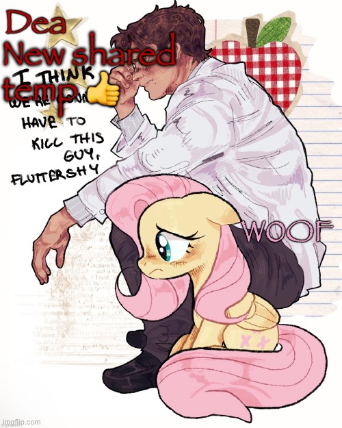 Dea and W0OF shared template | New shared temp 👍 | image tagged in dea and w0of shared template | made w/ Imgflip meme maker