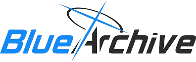 Blue Archive Logo (English ver) Blank Meme Template