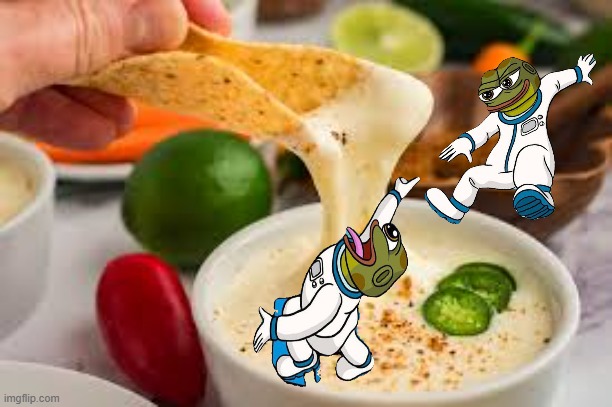 BUY THE DIP | image tagged in buy the dip,dip,hoppy | made w/ Imgflip meme maker