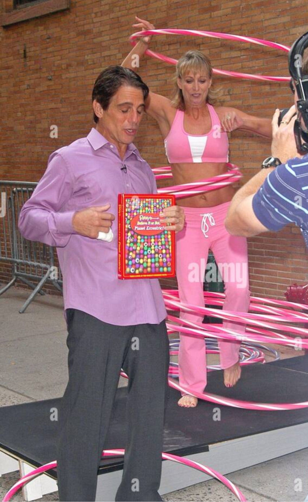 Pink Tony Club Blank Meme Template