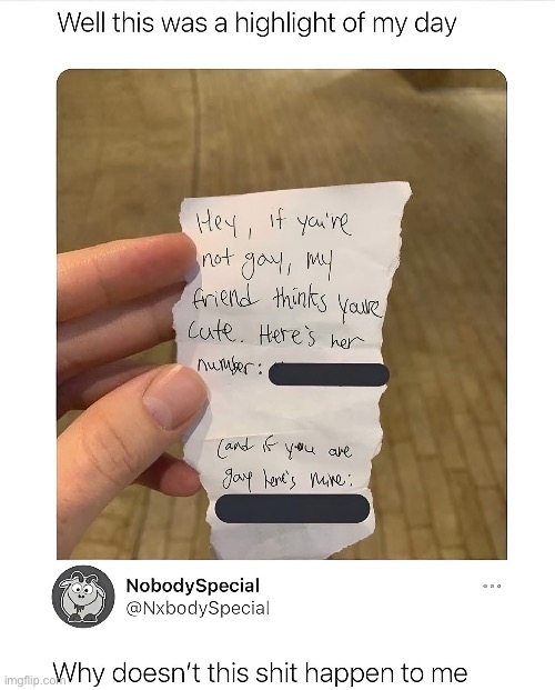 Have you ever had similar? | image tagged in pride month,pride,notes,cute,pickup lines | made w/ Imgflip meme maker