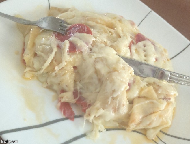 I made this at one point, it was definitely unhealthy but it tastes amazing | made w/ Imgflip meme maker