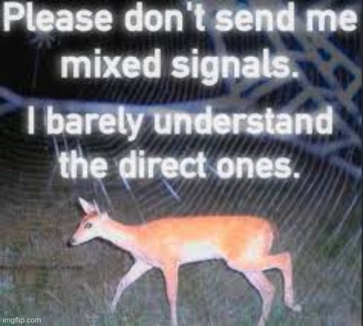 deerposting day 1 | made w/ Imgflip meme maker