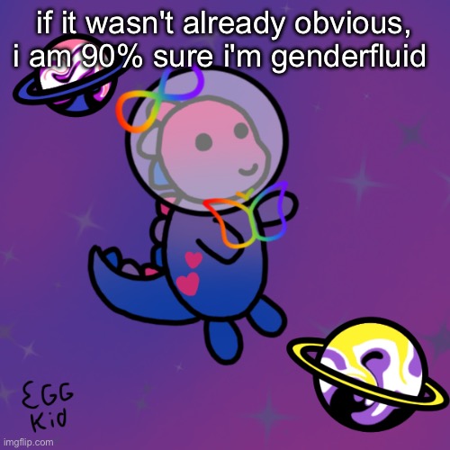 one of my friends wouldn't stop telling me it's pretty obvious who he is lolz | if it wasn't already obvious, i am 90% sure i'm genderfluid | image tagged in neko autistic ahh picrew | made w/ Imgflip meme maker