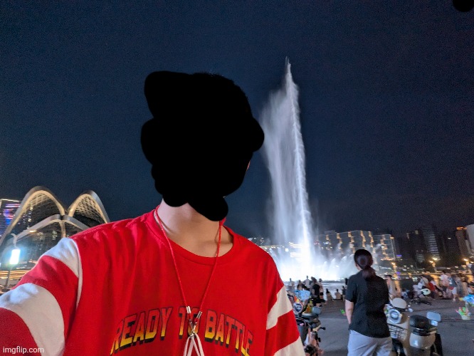 china is NOT bad bro ts is absolutely peak don't listen to the haters | made w/ Imgflip meme maker