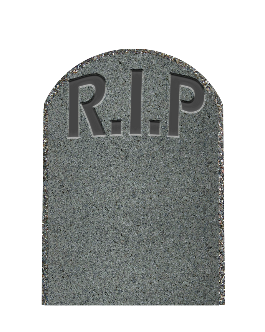 High Quality Tombstone Blank Meme Template