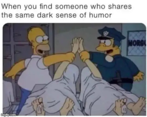 Kindred Spirits | image tagged in friends,dark,dark side,sharing | made w/ Imgflip meme maker
