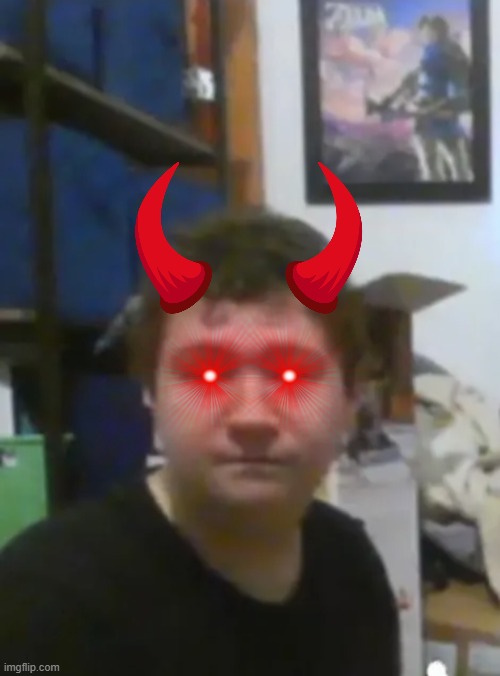 KKKaden devil | image tagged in kaden s vacuums carpet cleaners and more,devil,vacuum cleaner,kkk | made w/ Imgflip meme maker