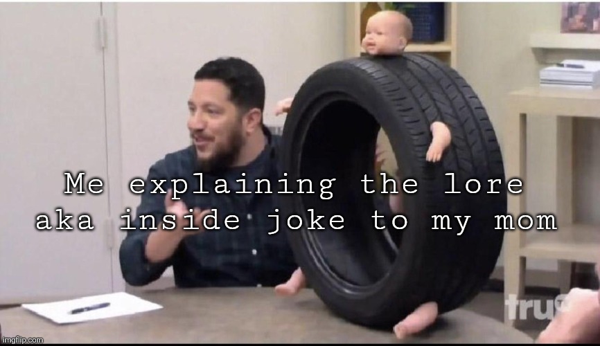Xander name | Me explaining the lore aka inside joke to my mom | image tagged in impractical jokers,sal,lore,xanderbackshot,xamdersname,xande | made w/ Imgflip meme maker
