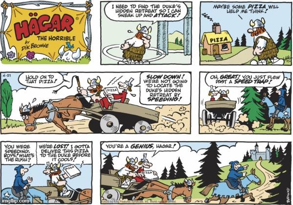 Hagar The Horrible | image tagged in comics | made w/ Imgflip meme maker