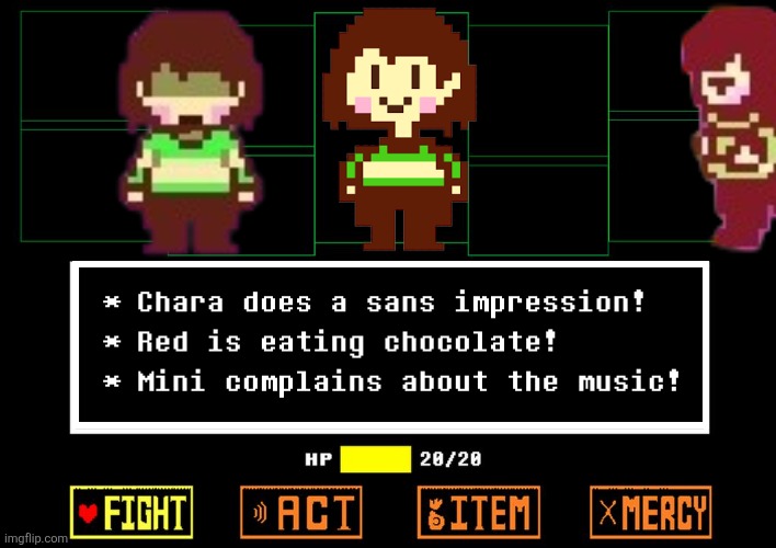 Blank undertale battle | image tagged in blank undertale battle,chara generations,chara | made w/ Imgflip meme maker
