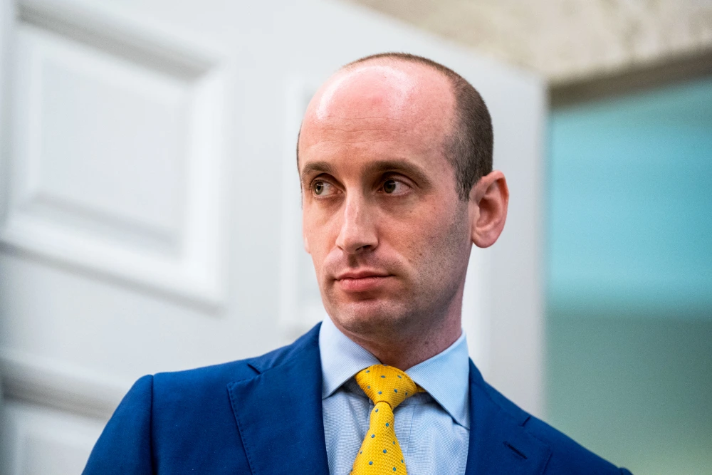 Stephen Miller Blank Meme Template