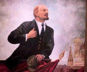 High Quality Lenin Blank Meme Template