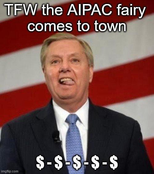 Plot Twist: it's better if you HAVEN'T been good | TFW the AIPAC fairy 
comes to town; $ - $ - $ - $ - $ | made w/ Imgflip meme maker