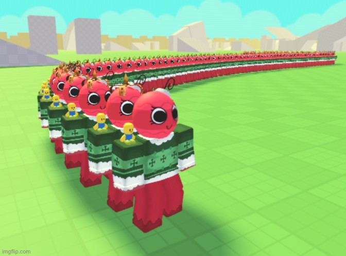 Bobette Army.mp3 | image tagged in bobette,dandy's world | made w/ Imgflip meme maker