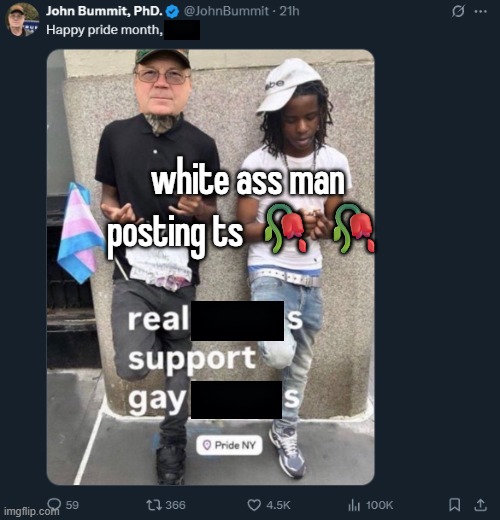 white ass man posting ts 🥀🥀 | made w/ Imgflip meme maker