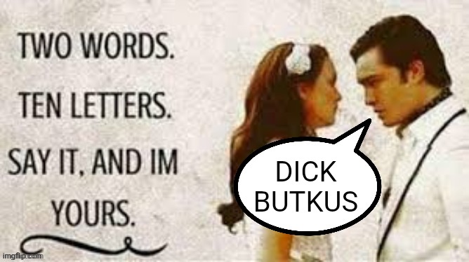 Da Bears | DICK BUTKUS | image tagged in two words ten letters,da bears,dick butkus,chicago bears | made w/ Imgflip meme maker