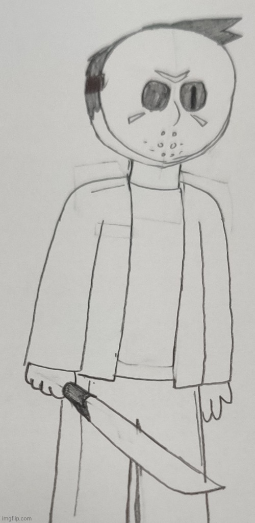 Jason as Jason Voorhees | made w/ Imgflip meme maker
