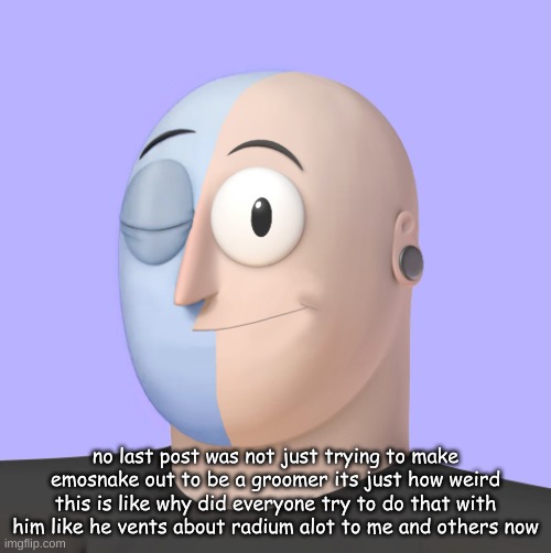 ena | no last post was not just trying to make emosnake out to be a groomer its just how weird this is like why did everyone try to do that with him like he vents about radium alot to me and others now | image tagged in ena | made w/ Imgflip meme maker