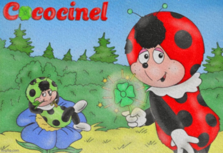 Cococinel 1992 (Cocomiel) Cocograss | image tagged in cocomiel | made w/ Imgflip meme maker