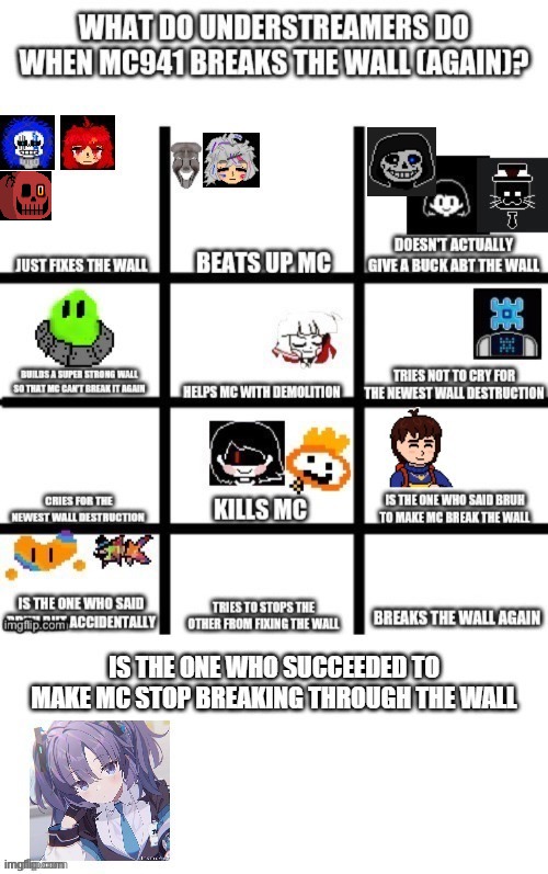 what do we do | image tagged in undertale,wall | made w/ Imgflip meme maker