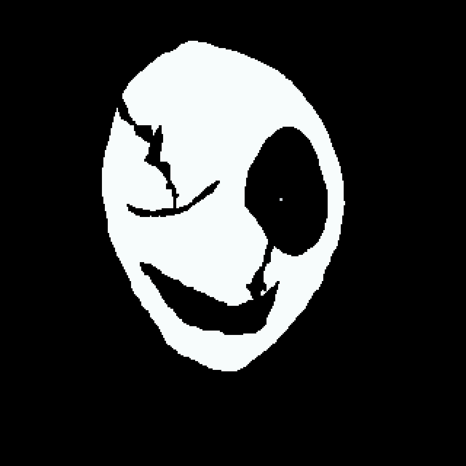 Gaster.judge Blank Meme Template