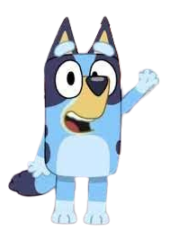 Bluey Heeler Blank Meme Template