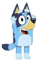 Bluey Heeler Meme Template