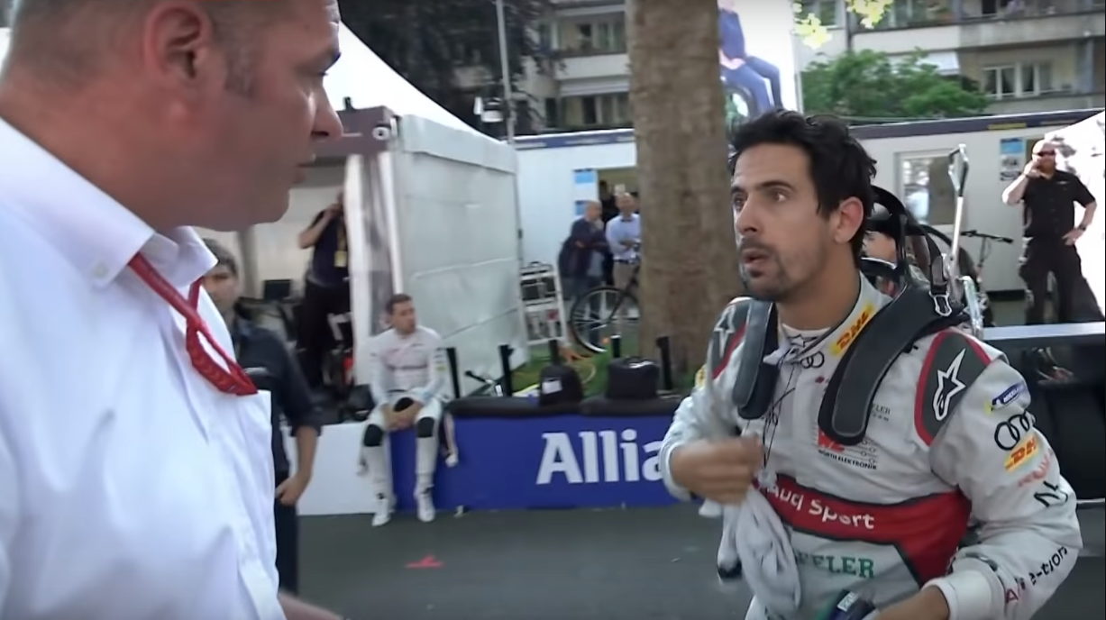 suprised lucas di grassi Blank Meme Template