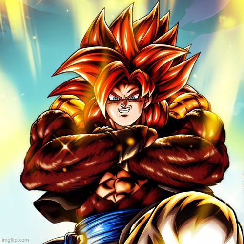 ULTRA Super Saiyan 4 Gogeta | image tagged in ultra super saiyan 4 gogeta | made w/ Imgflip meme maker