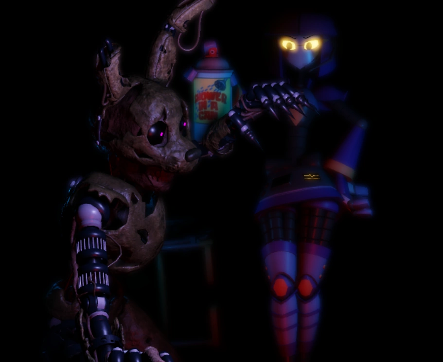 A.D.M.I.N. Bot spraying at Burntrap Blank Meme Template