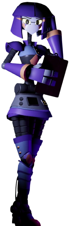 A.D.M.I.N. Bot 2 Blank Meme Template