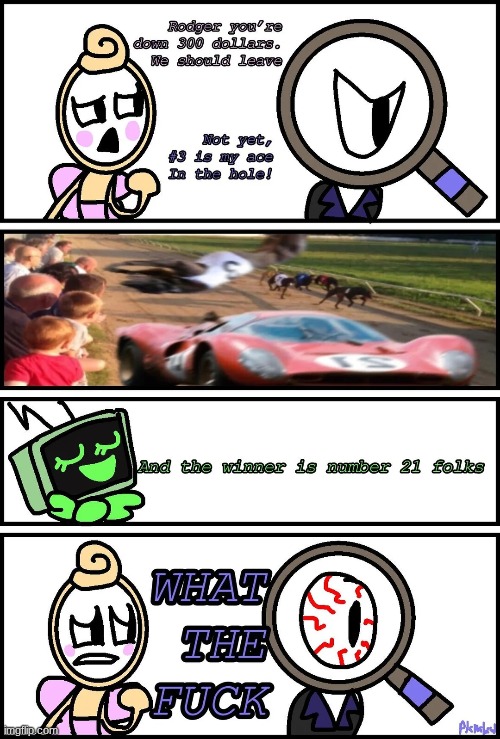 An absolutenutcase162 comic but Dandy's World | made w/ Imgflip meme maker
