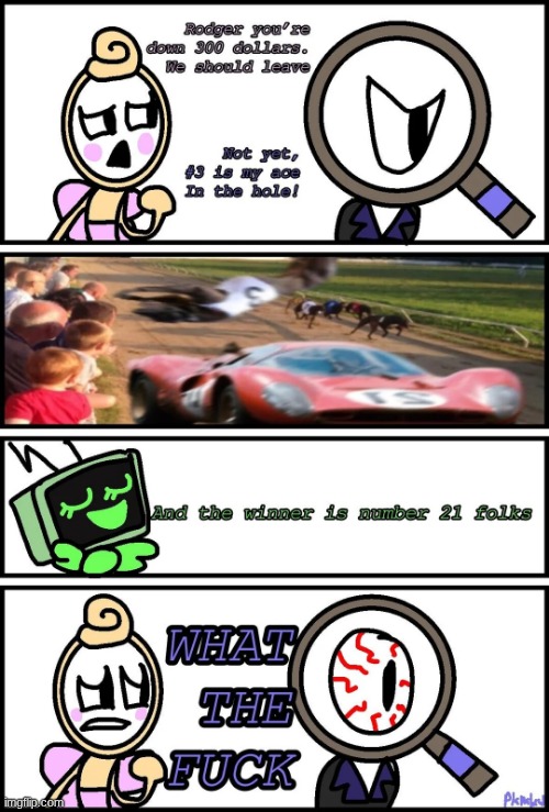 An absolutenutcase162 comic but Dandy's World.mp3 | image tagged in rodger,glisten,vee,dandy's world | made w/ Imgflip meme maker