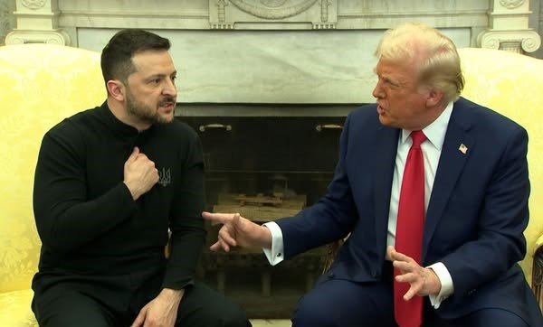 Zelensky was holding a royal flush Blank Meme Template